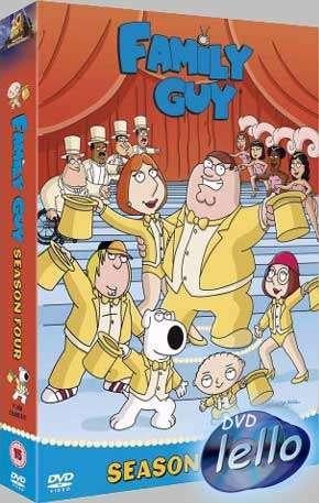 Family Guy, Seizoen 4 (2005 Seth MacFarlane) nieuw, niet NLO, Vanaf 12 jaar, Ophalen of Verzenden, Nieuw in verpakking, Komedie