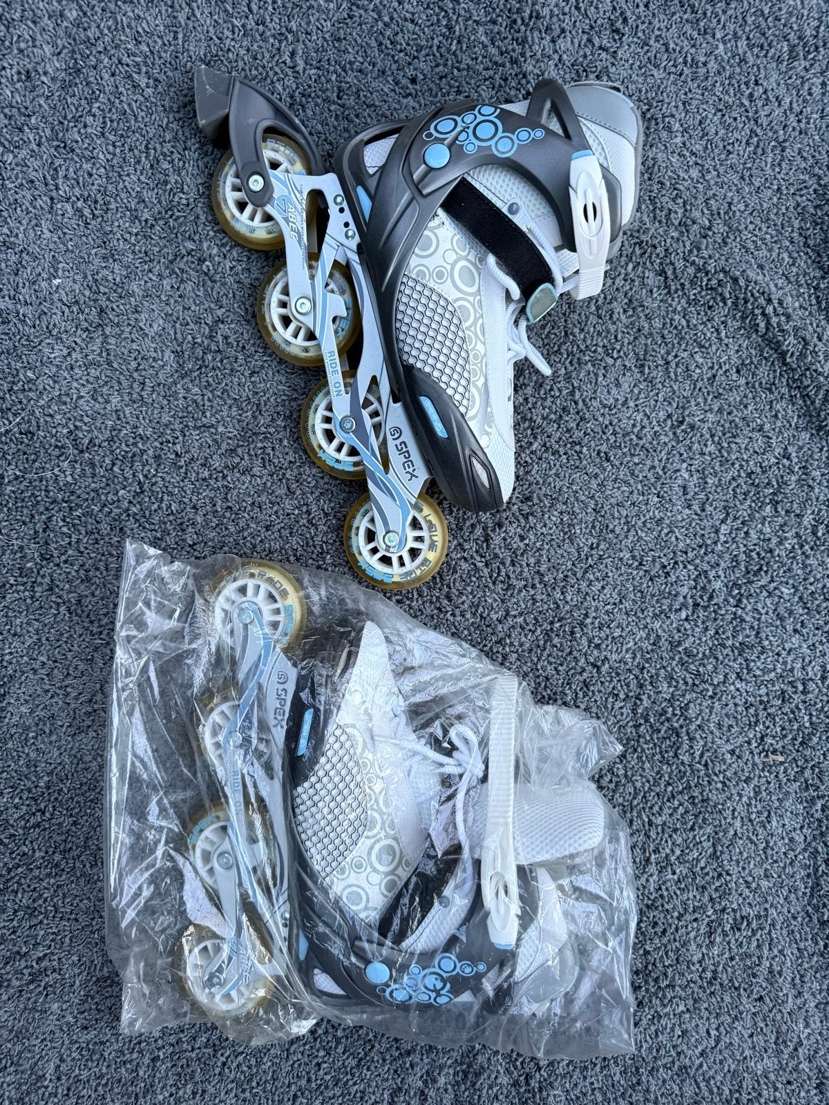 SPEX Skeelers maat 41 - Zo goed als nieuw, Zo goed als nieuw, Inline skates 4 wielen, Dames, Ophalen
