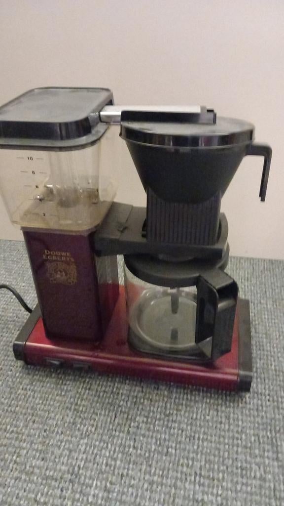 D.E koffie als nieuw, Ophalen, Zo goed als nieuw, Koffiemachine