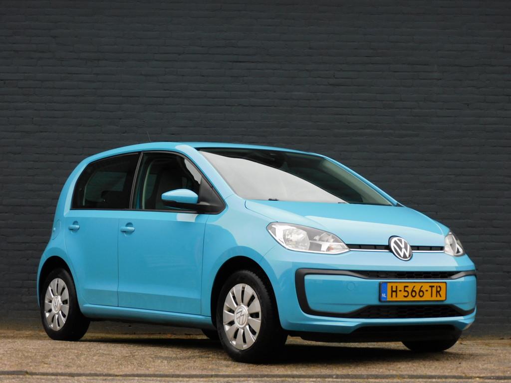 Volkswagen up! 1.0 BMT move up! TOPSTAAT! BLUETOOTH! AIRCO!, Voorwielaandrijving, Stof, Gebruikt, 23 km/l