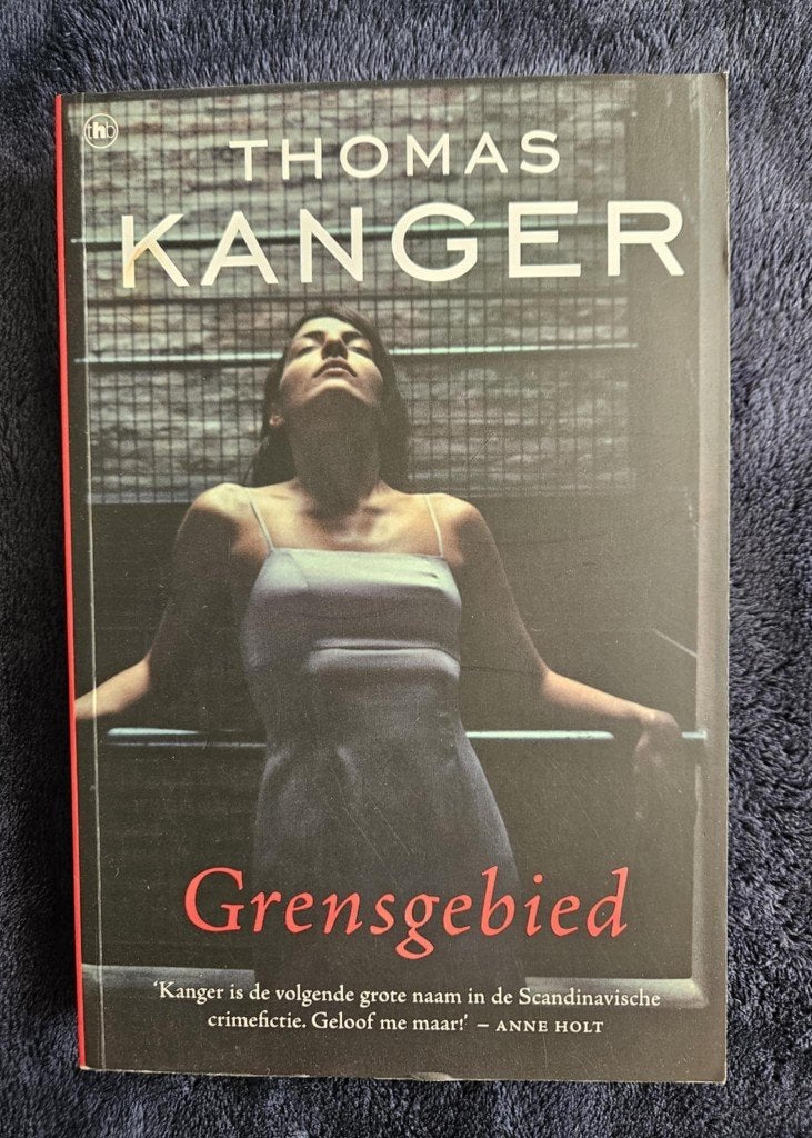 Thomas Kanger - Grensgebied, Ophalen of Verzenden, Gelezen, T. Kanger