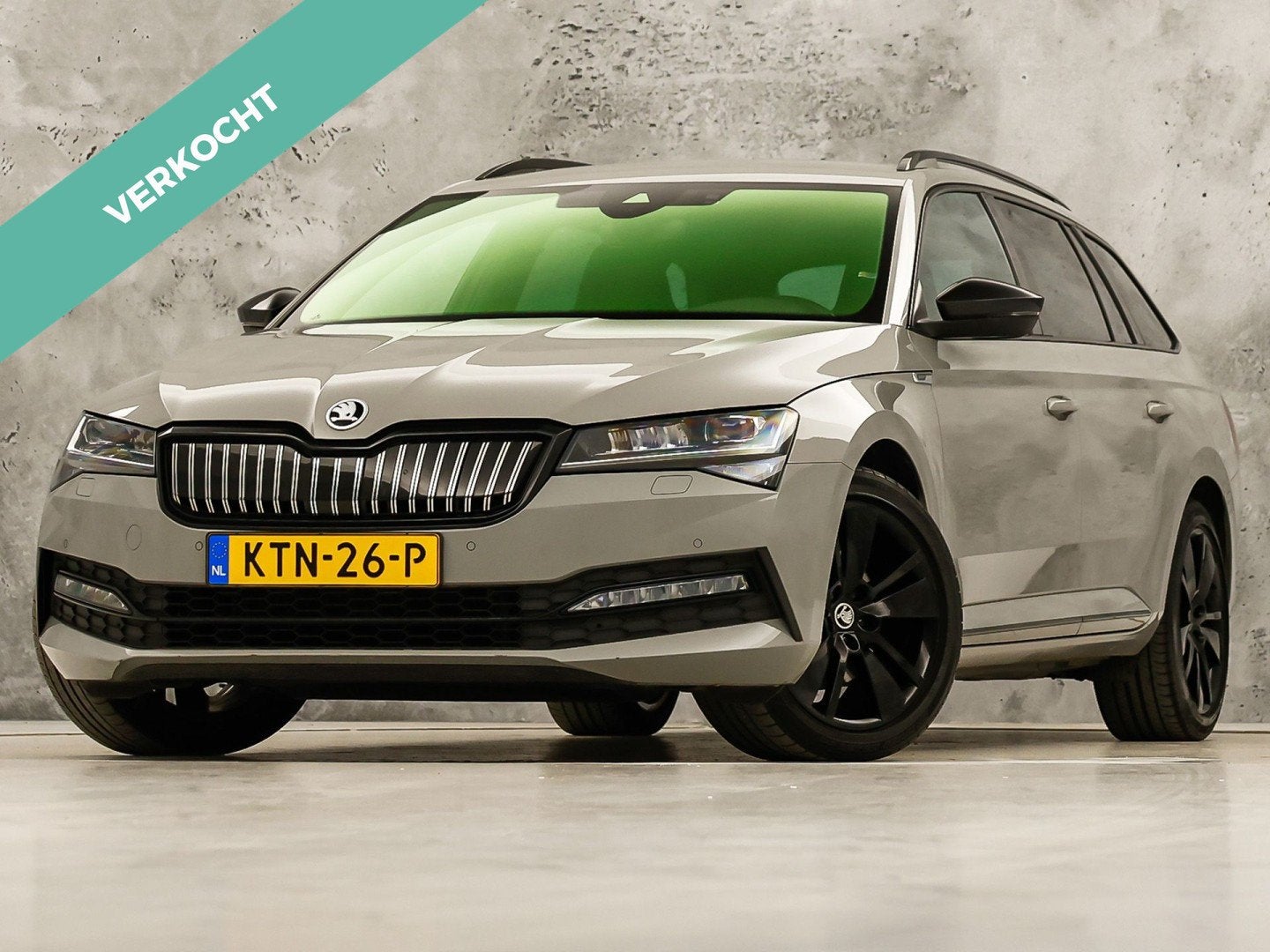 Skoda Superb Combi 1.4 TSI iV Sportline 218Pk Automaat (VIRT, Auto's, 12 maanden, Gebruikt, 4 cilinders, Hybride Elektrisch/Benzine