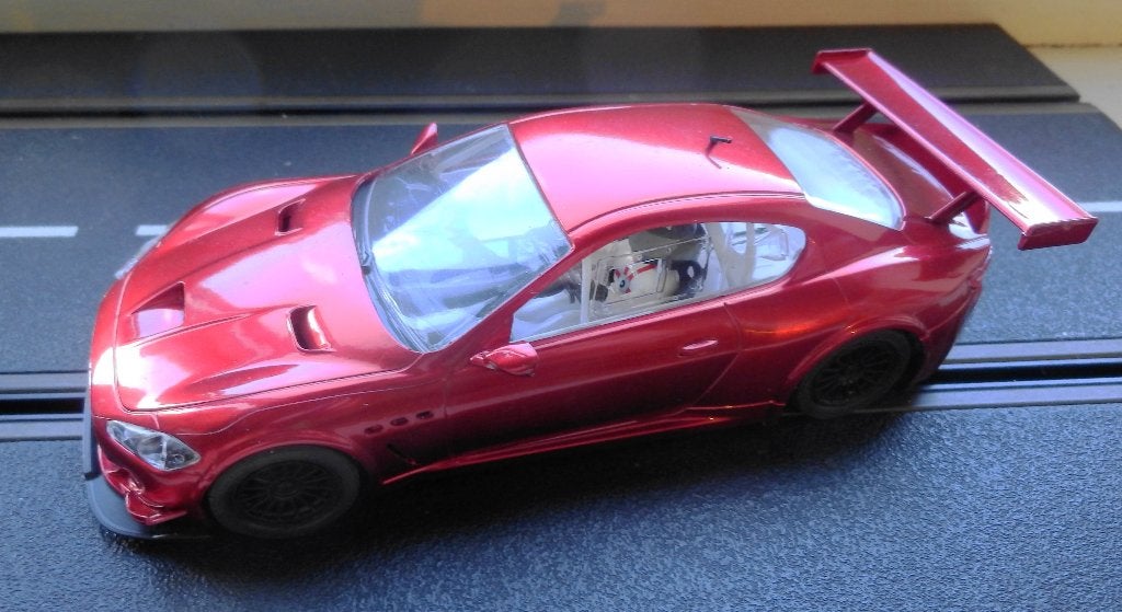 POLICAR MASERATI, Overige merken, Racebaan, Ophalen of Verzenden, Zo goed als nieuw