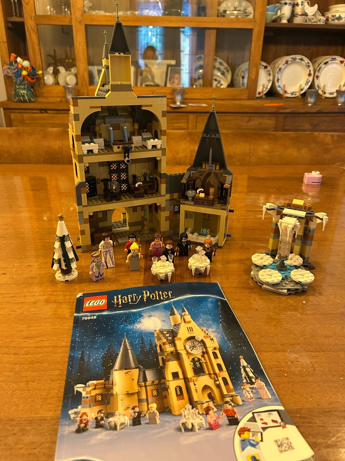 LEGO Harry Potter Zweinstein Klokkentoren 75948, Ophalen of Verzenden, Zo goed als nieuw, Overige merken