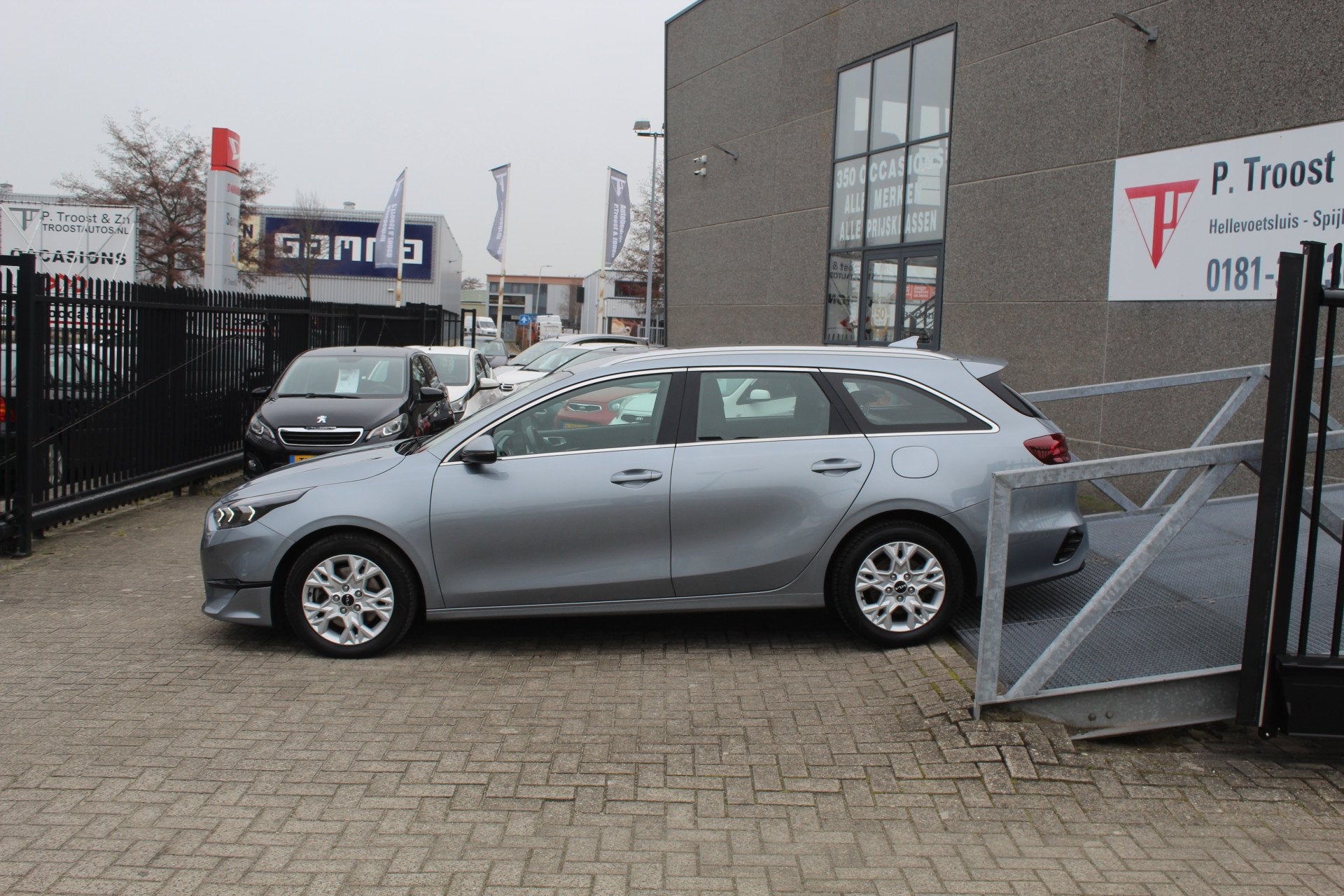 Kia Ceed Sportswagon 1.0 T-GDi MHEV DynamicLine AUTOMAAT Nav, Auto's, Stof, Gebruikt, Euro 6, 1309 kg