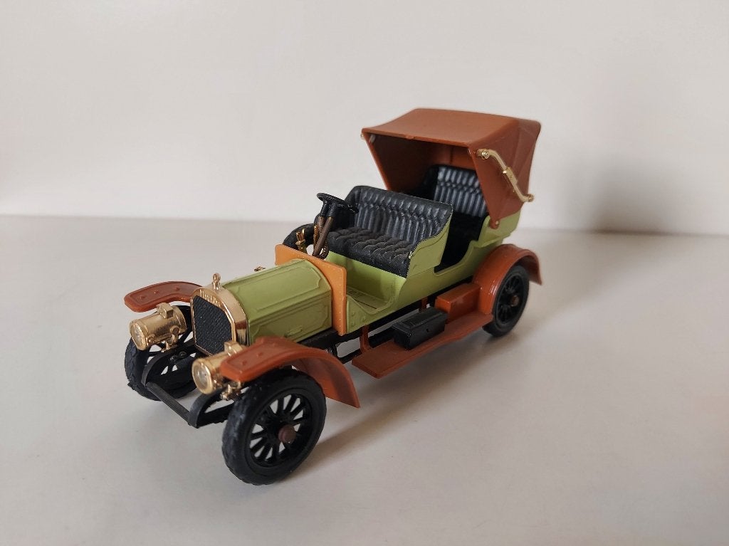 Rio 29 Mercedes Simplex 1902 Lime, Ophalen of Verzenden, Zo goed als nieuw, Auto, Overige merken