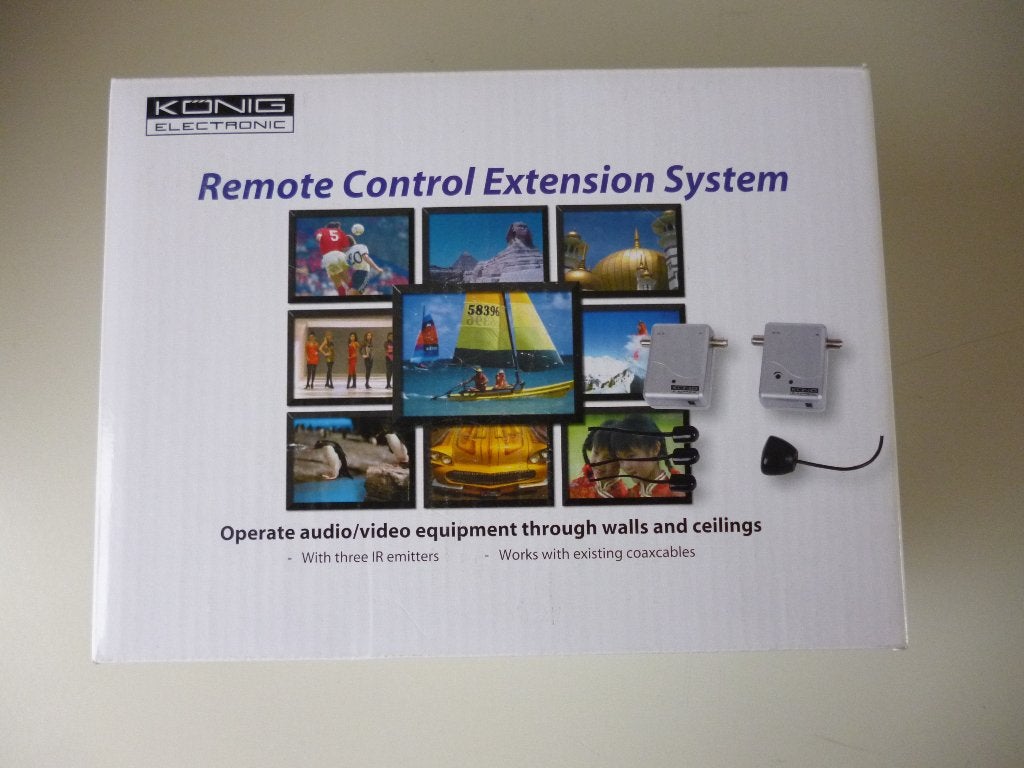 remote control extension system - König SAT-IRCABLE Uitbreid, Ophalen of Verzenden, Nieuw, Receiver of Versterker