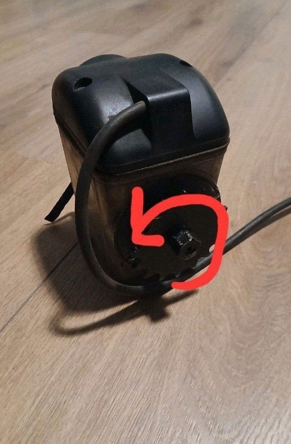 magneet ontsteking lister, Doe-het-zelf en Verbouw, Ophalen of Verzenden, Gebruikt, Benzinemotor, Minder dan 1400 rpm