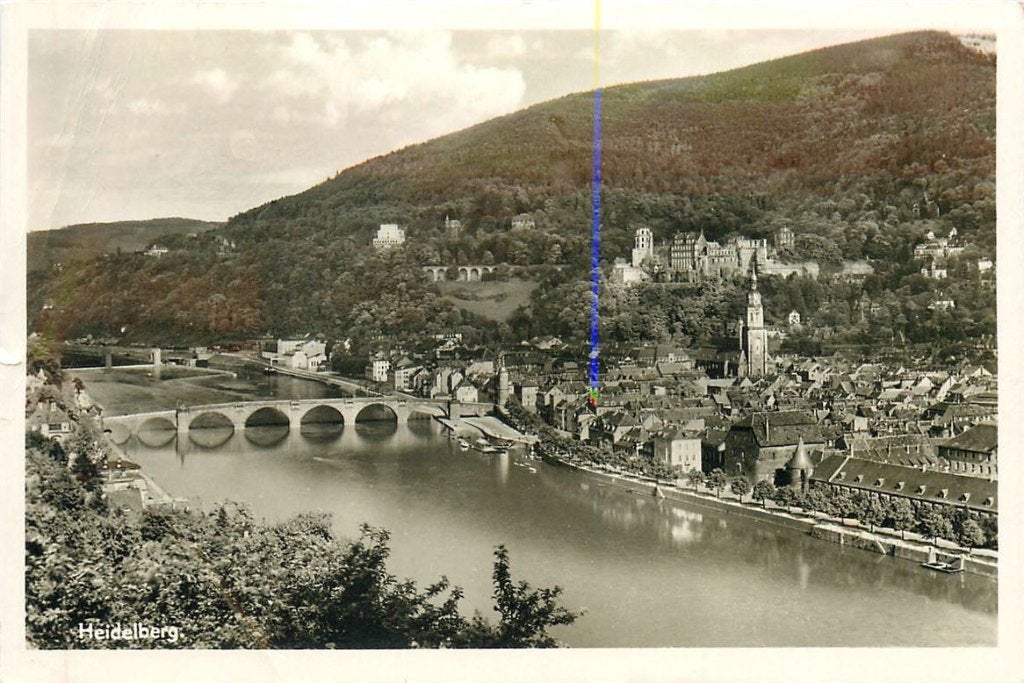 701-464-029 Heidelberg, Ophalen of Verzenden, Voor 1920, Duitsland