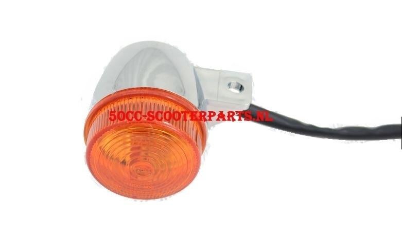 Knipperlicht rechts voor Agm Bella Fosti retro scooter oranj, Ophalen of Verzenden