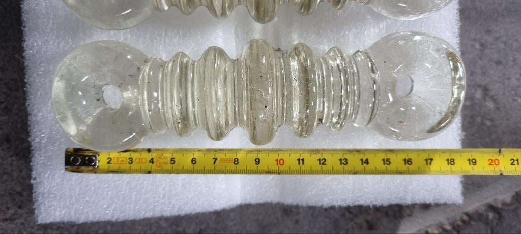 Professionele pyrex isolatoren, Ophalen of Verzenden, Nieuw, Antenne