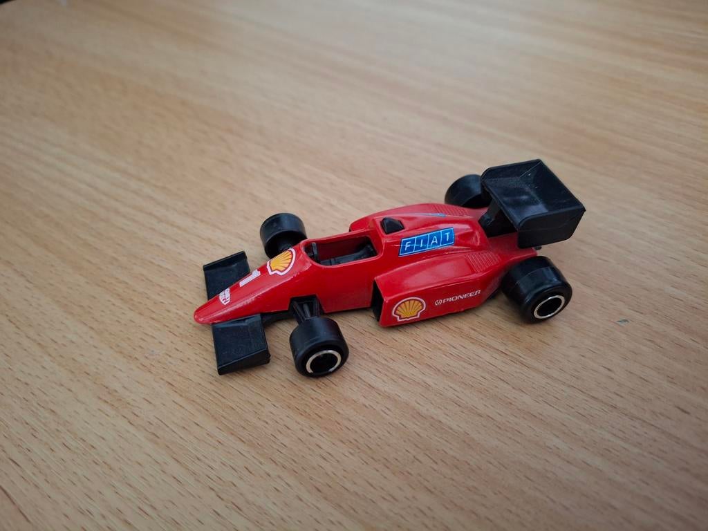 Ferrari F1 auto Majorette 1:55, Ophalen of Verzenden, Zo goed als nieuw, Auto