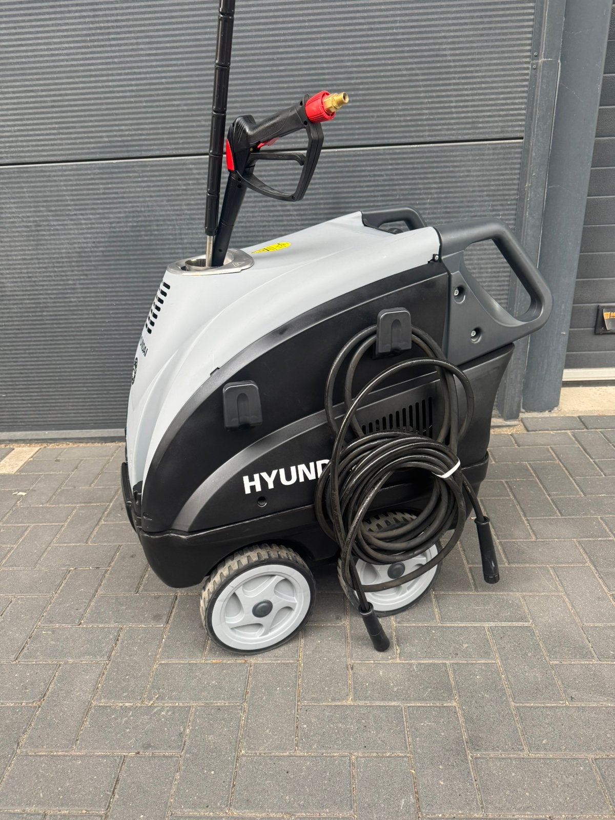 Hyundai hhdw200h hogedruk reiniger warm water 🔥🔥🔥, Ophalen, Elektrisch startend, Dieselolie, Nieuw