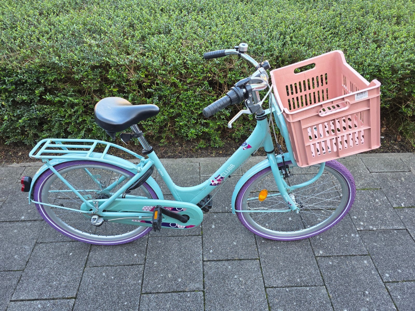 Alpina Clubb meisjesfiets, Fietsen en Brommers, Ophalen, Gebruikt, 22 inch, Alpina Clubb