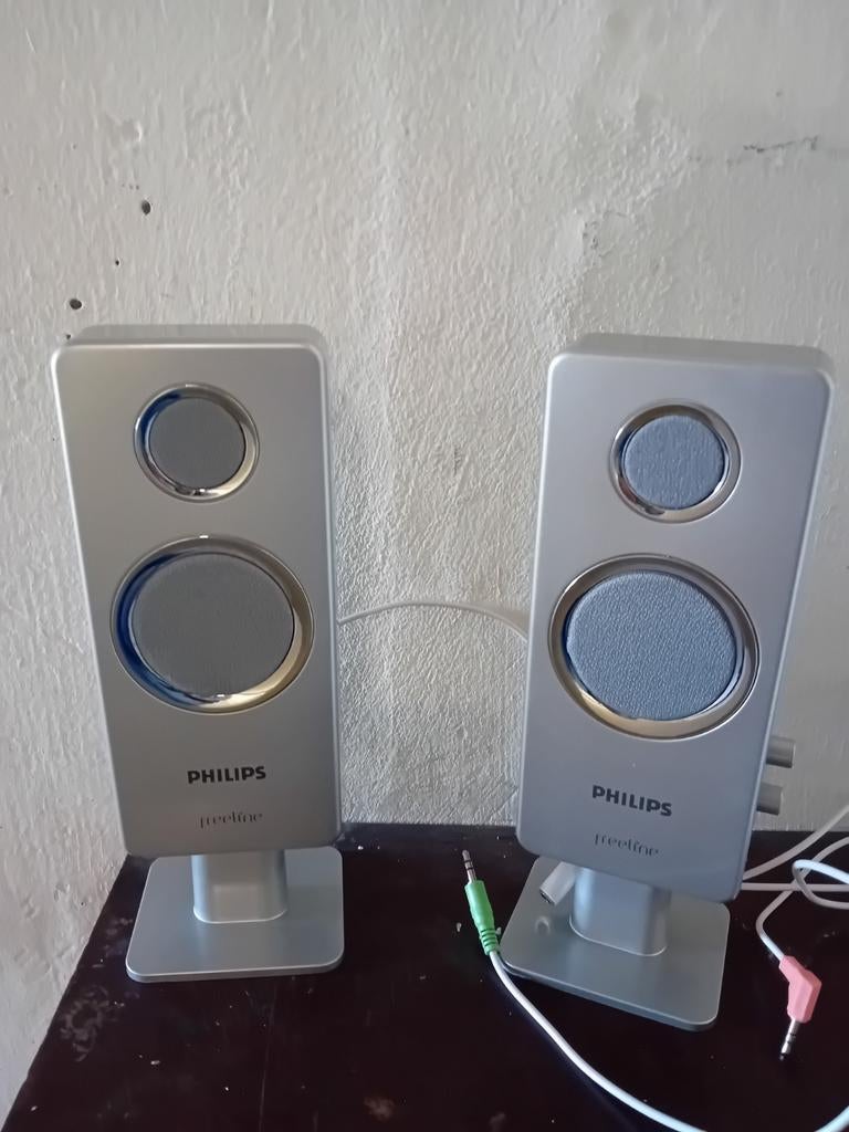 Philips Freeline Speakers - Compact en Helder Geluid