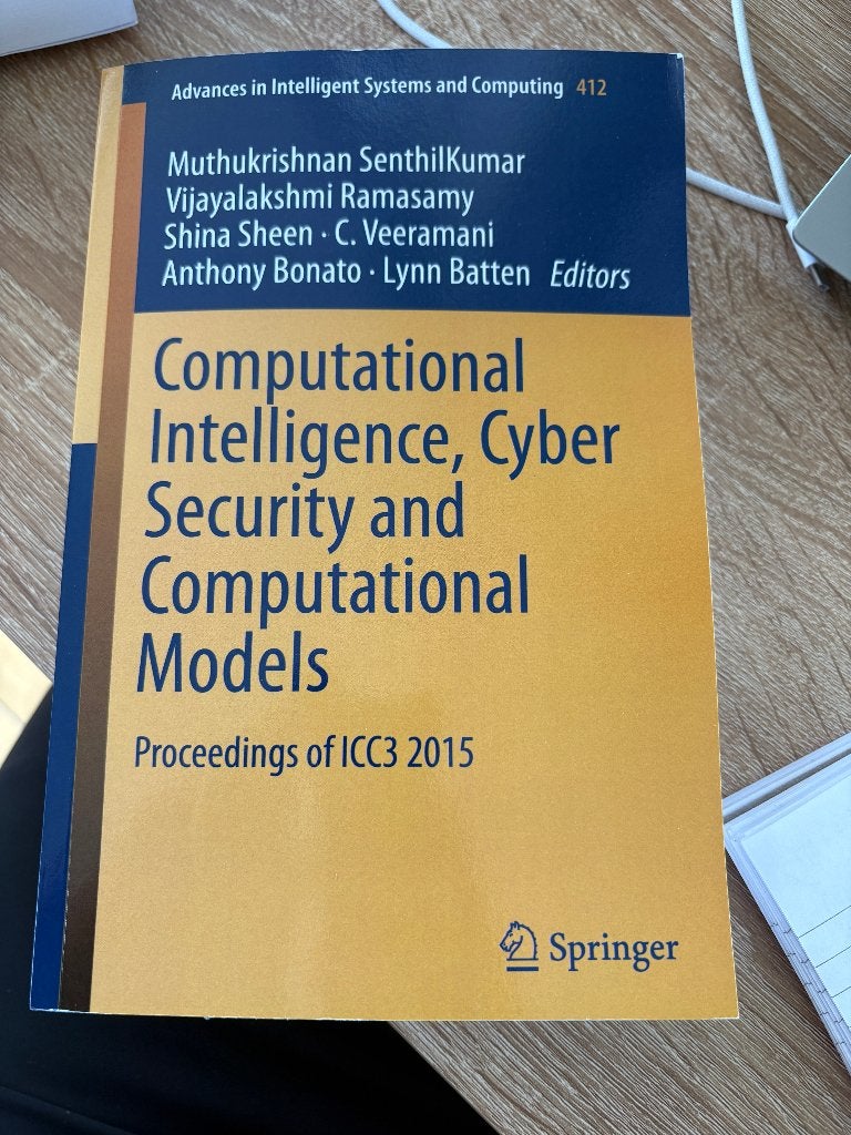 Heading: Computational Intelligence, Cyber Security, Boeken, Informatica en Computer, Ophalen of Verzenden, Nieuw, Software