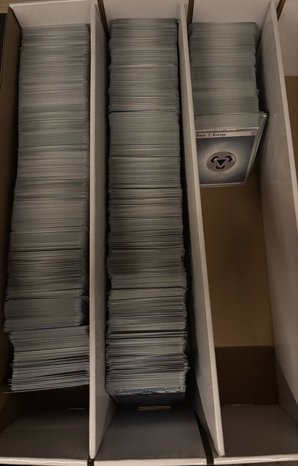 Pokémon kaarten bulk: +/- 2200Common, Uncommon, Holo/Reverse, Hobby en Vrije tijd, Ophalen of Verzenden, Gebruikt, Meerdere kaarten