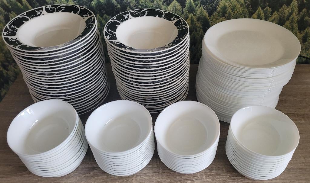 Catering benodigdheden te koop, Ophalen, Overige materialen, Overige merken, Overige typen