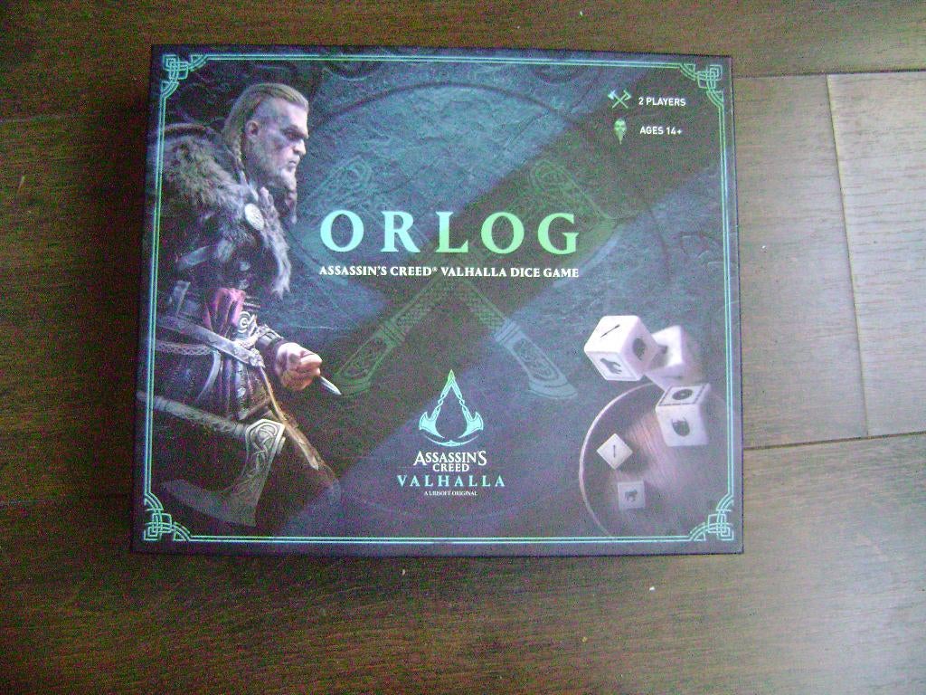 Assassin's creed spel orlog, Ophalen of Verzenden, Gebruikt