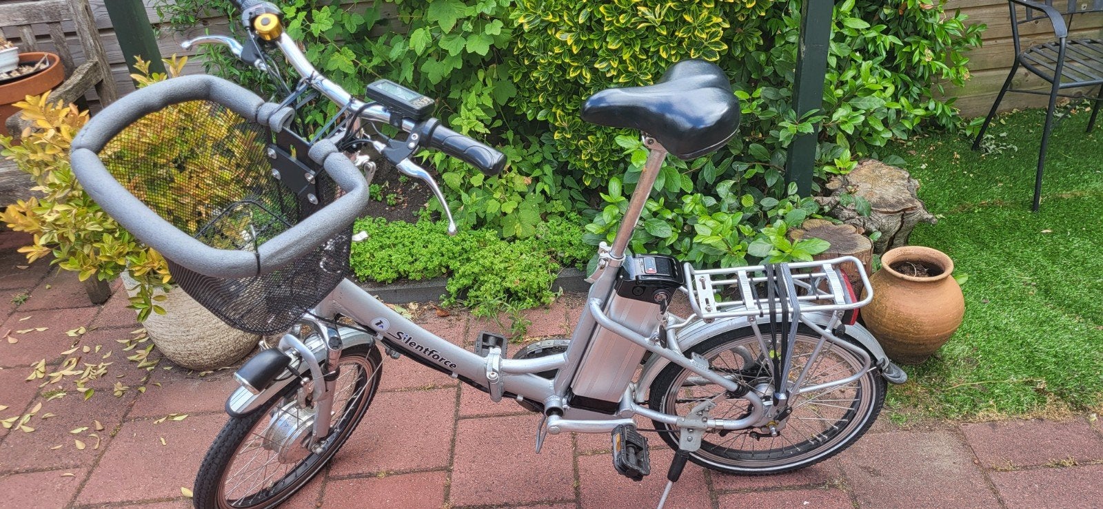 Electrische vouwfiets, Fietsen en Brommers, Fietsen | Tandems, 55 cm of meer, Ophalen of Verzenden, Minder dan 10 versnellingen