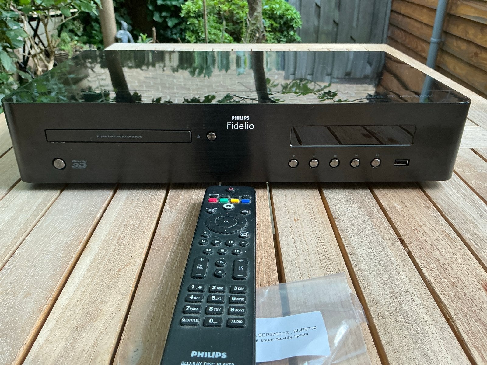 Philips Fidelio BDP9700/12 SACD Blu-ray DVD Speler, Ophalen, Gebruikt, Philips