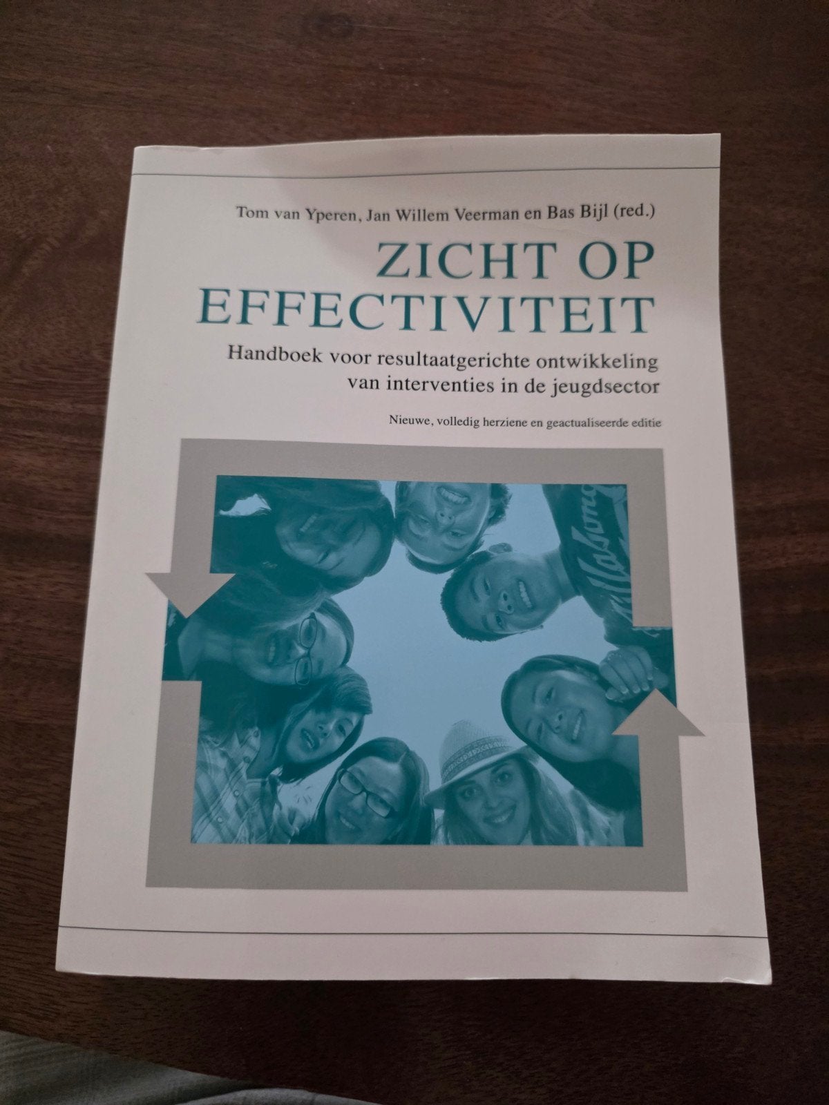 Zicht op Effectiviteit - Handboek Jeugdsector, Ophalen, Tom van Yperen, Jan Willem Veerman, Bas Bijl (red.), HBO, Zo goed als nieuw