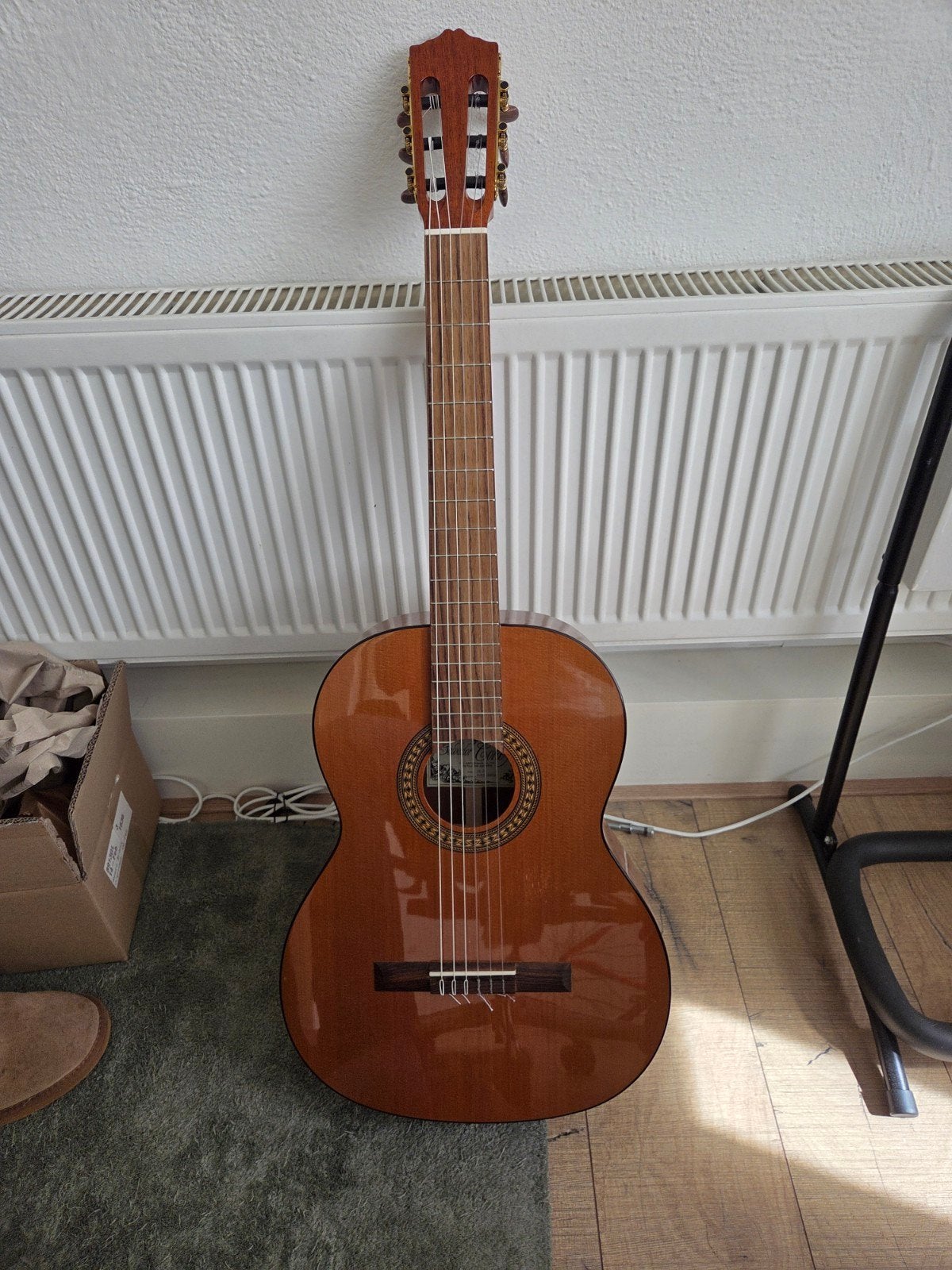 Salvador cortez c22 klassieke gitaar, Muziek en Instrumenten, Snaarinstrumenten | Gitaren | Akoestisch, Ophalen, Zo goed als nieuw