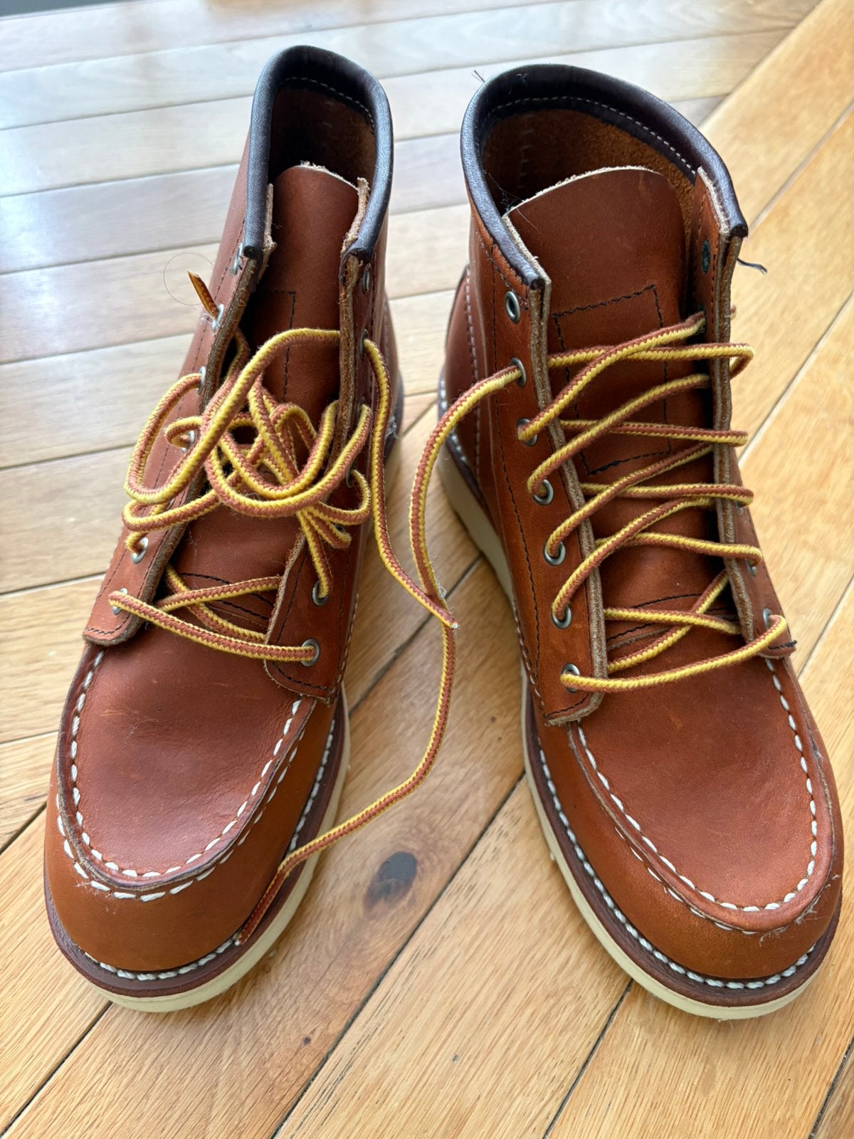 Red Wing women‘s Moc Toe 3375, maat 34.5; helemaal nieuw, Bruin, Lage of Enkellaarzen, Nieuw, Ophalen of Verzenden