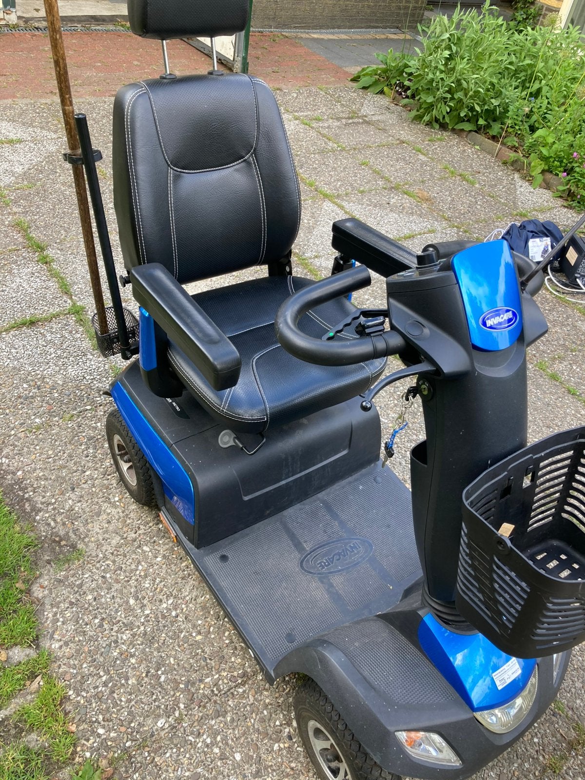 Metro Invacare Scootmobiel ( Nieuwe accu’s), Ophalen, Zo goed als nieuw, Invacare