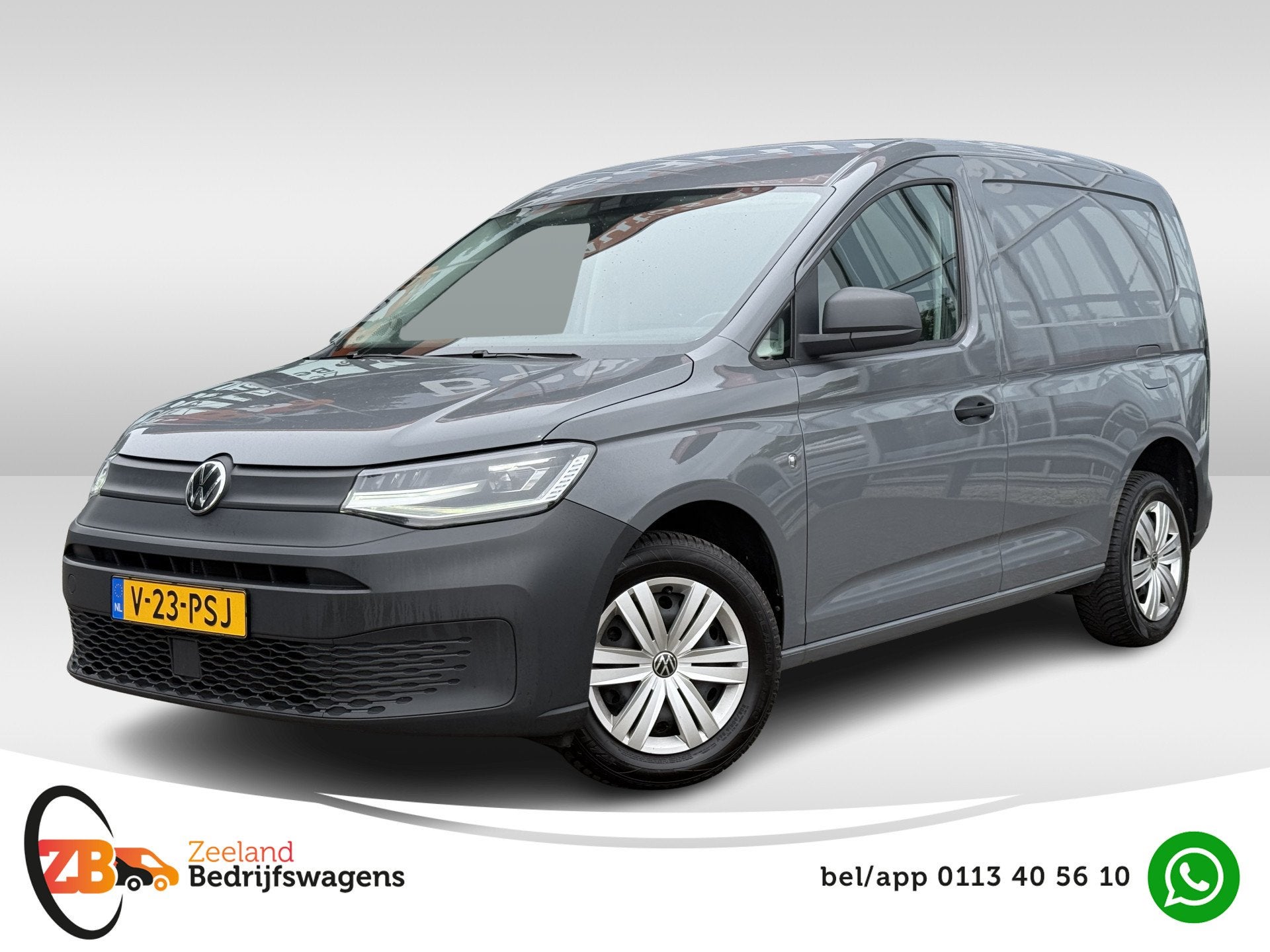 Volkswagen Caddy Cargo 2.0 TDI | Camera | Carplay | Navi | S, Stof, Gebruikt, Volkswagen, 1445 kg