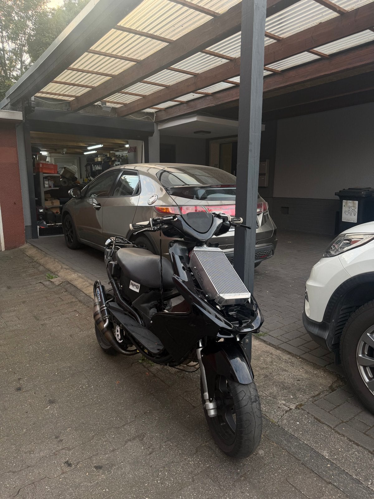 Aerox 70cc, Fietsen en Brommers, Ophalen of Verzenden, Gebruikt