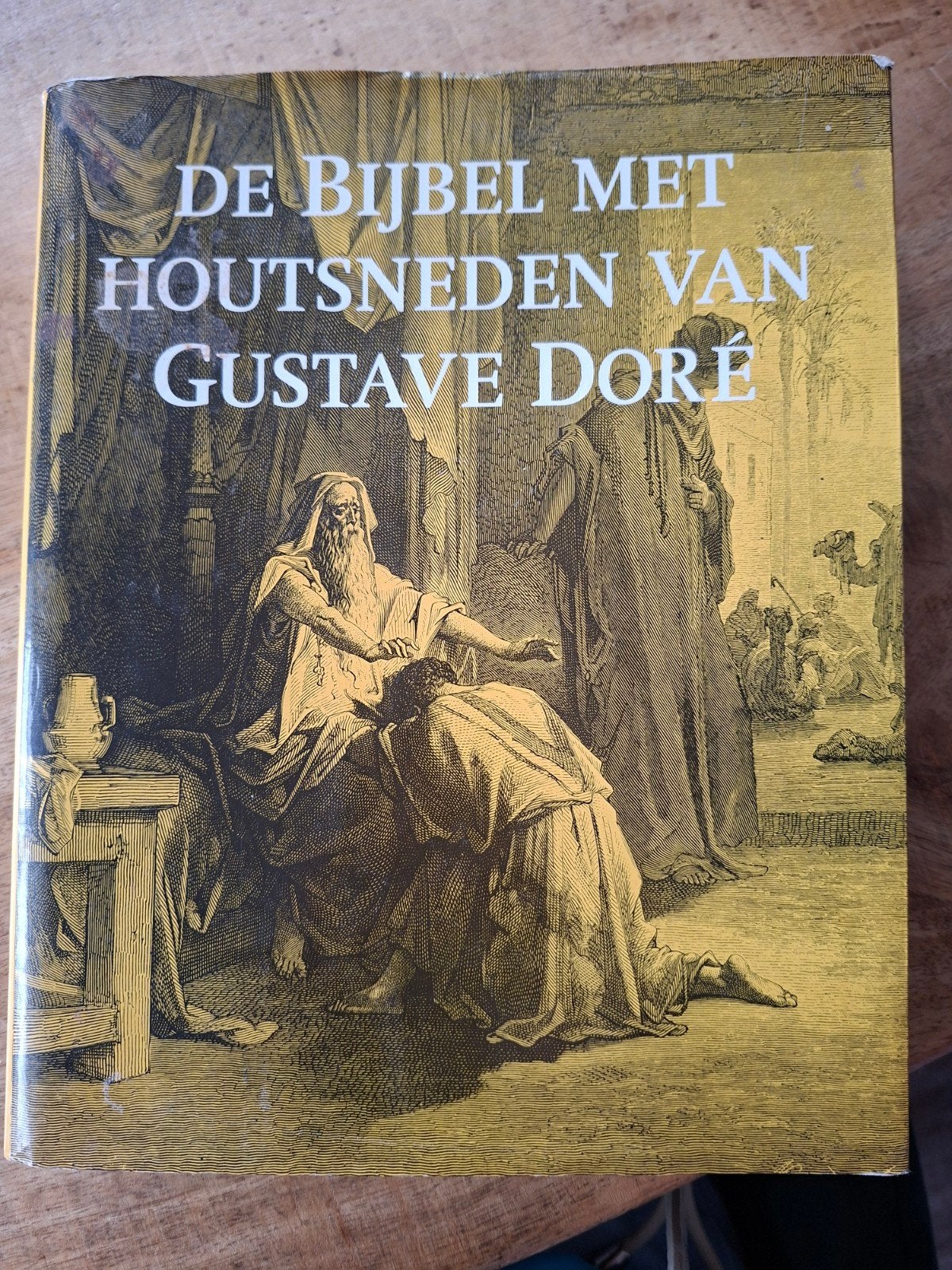 G. Doré - De bijbel met houtsneden van Gustave Doré, Boeken, Ophalen of Verzenden, Gelezen, G. Doré
