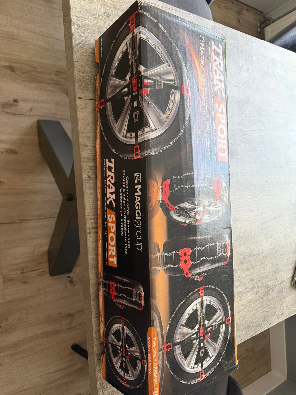 Te koop: sneeuwkettingen, Auto diversen, Sneeuwkettingen, Verzenden, Zo goed als nieuw