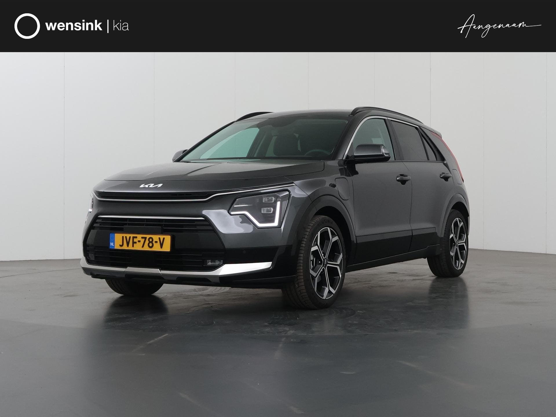 Kia Niro 1.6 GDi PHEV DynamicPlusLine Edition | 18” lichtm, Auto's, Gebruikt, Euro 6, Plug-in hybride, 171 pk