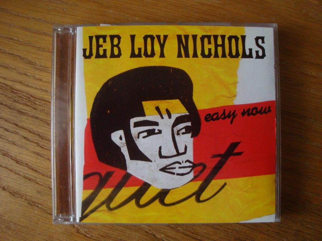 Jeb Loy Nichols - Easu Now (americana / singer songwriter), Ophalen of Verzenden, Gebruikt, Poprock