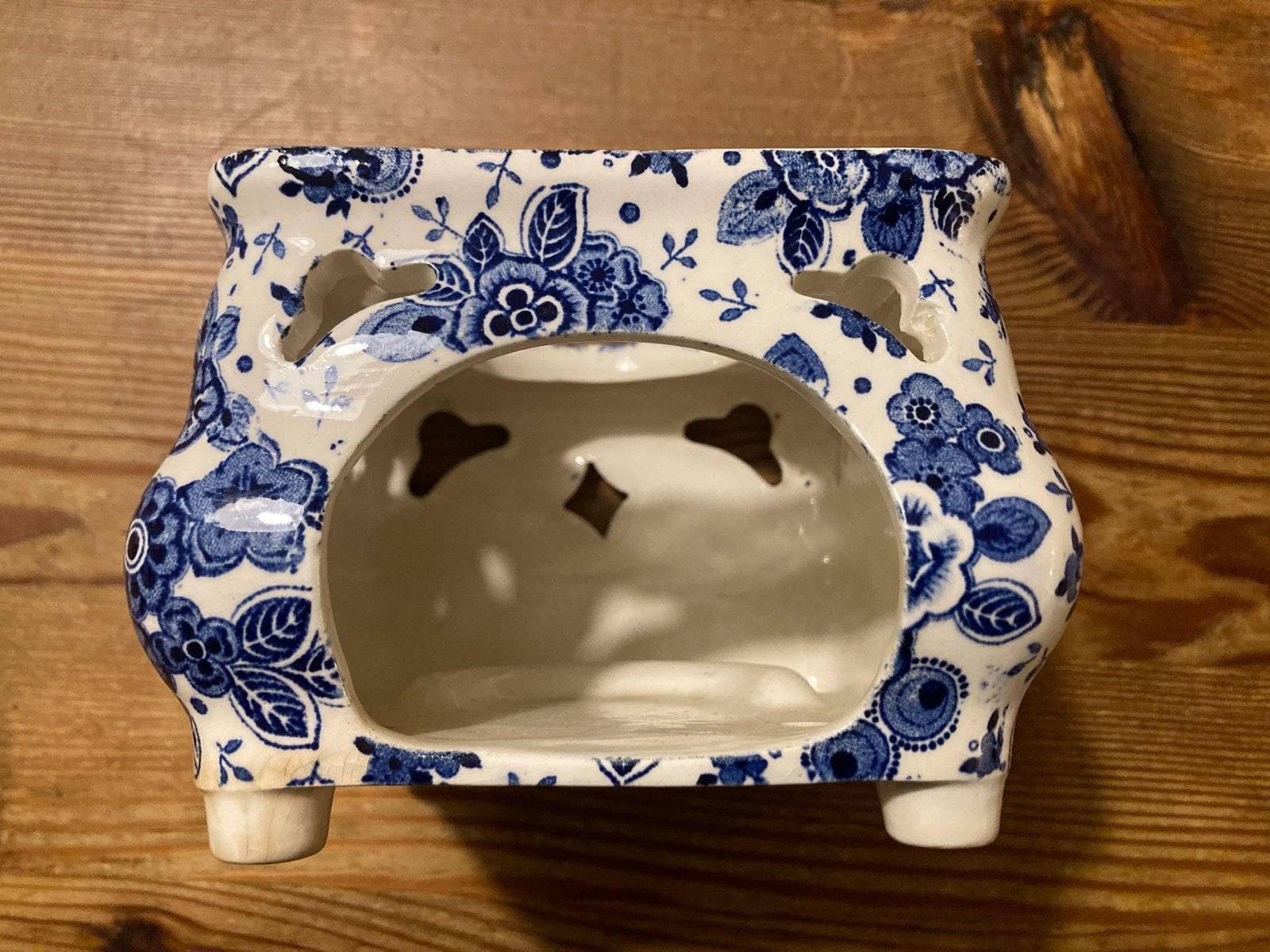 Zeldzaam theelicht Société Céramique Maastricht Beatrix, Ophalen of Verzenden