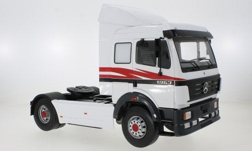 Mercedes Benz 1953 SKII Wit MCG 1:18, Hobby en Vrije tijd, Modelauto's | 1:18, Ophalen of Verzenden, Nieuw, Auto, Overige merken