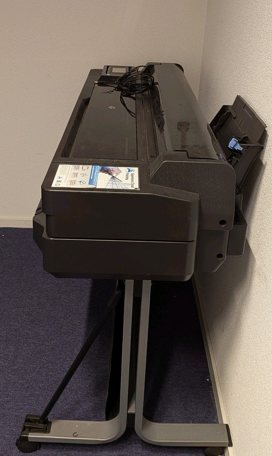 HP Designjet T520 grootformaat printer, Ophalen, Gebruikt, Kleur printen, Printer