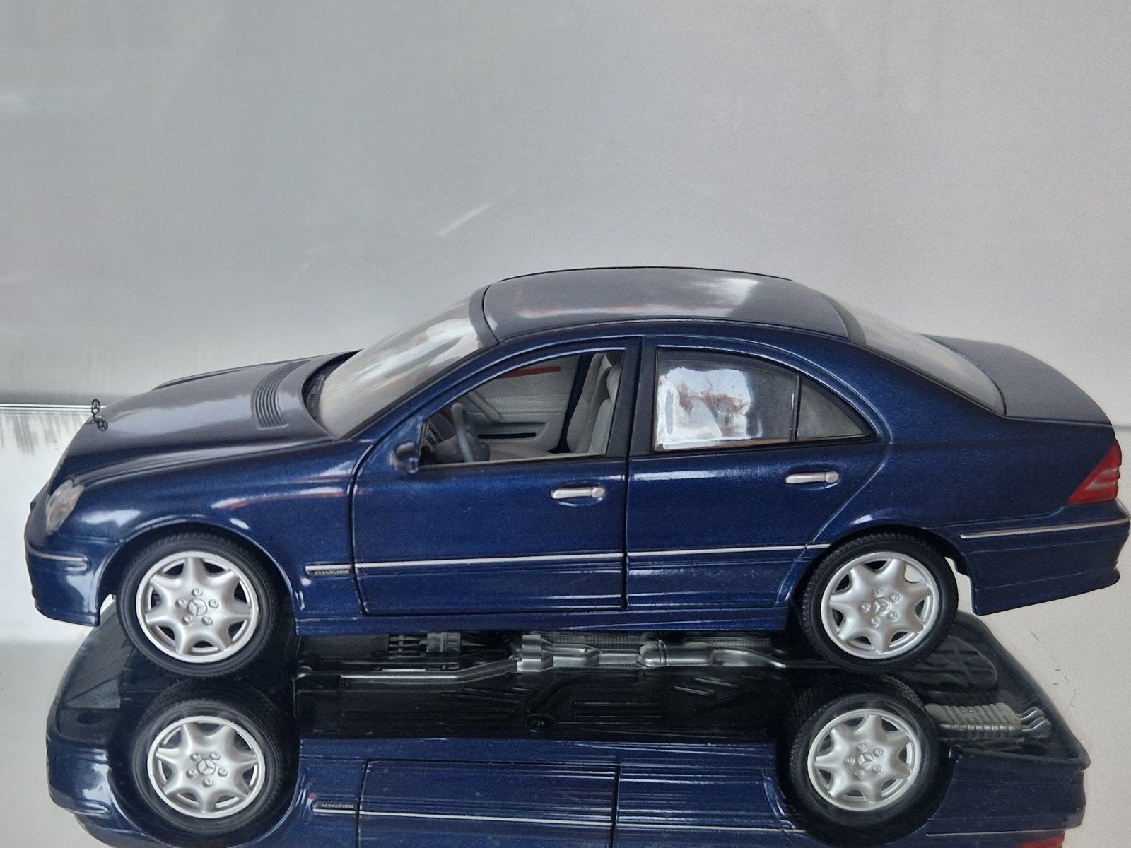 Mercedes-Benz C-Klasse W203 modelauto 1:18, Hobby en Vrije tijd, Ophalen of Verzenden, Zo goed als nieuw, Auto, Anson