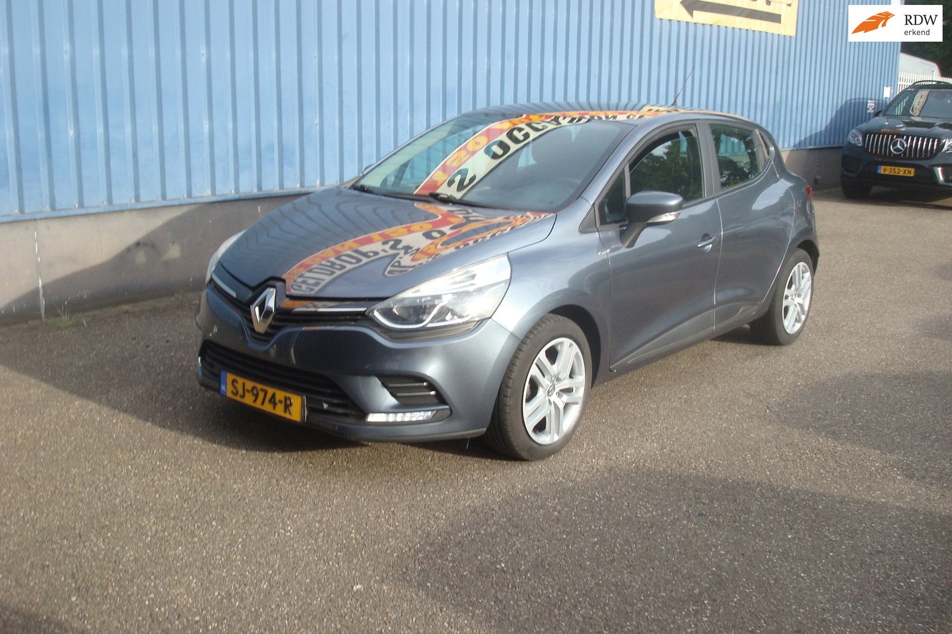 Renault Clio 0.9 TCe Intens, Airco, navi, cruise control, 898 cc, Handgeschakeld, 3 cilinders, 90 pk