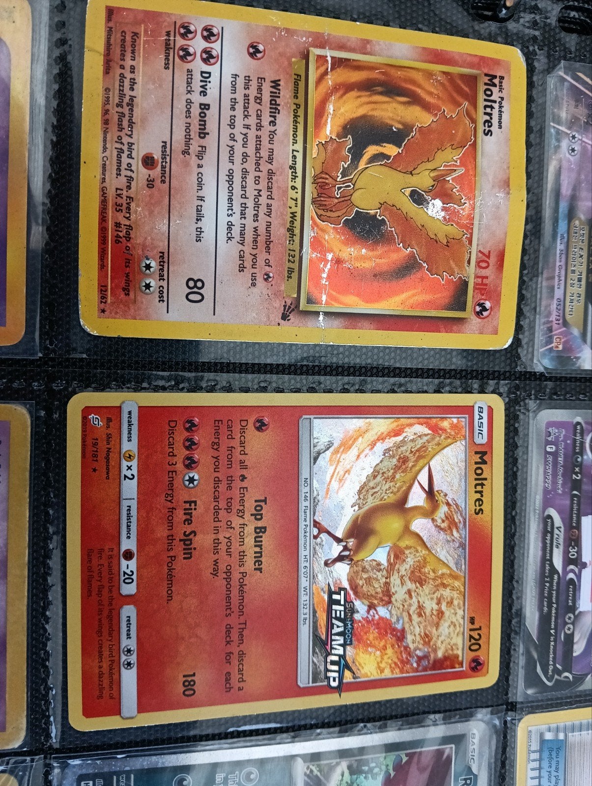 Moltres, Hobby en Vrije tijd, Verzamelkaartspellen | Pokémon, Ophalen of Verzenden