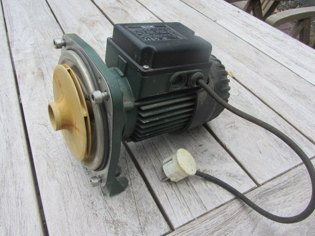 DAB motor, Ophalen of Verzenden, Gebruikt, Elektrisch, Overige typen