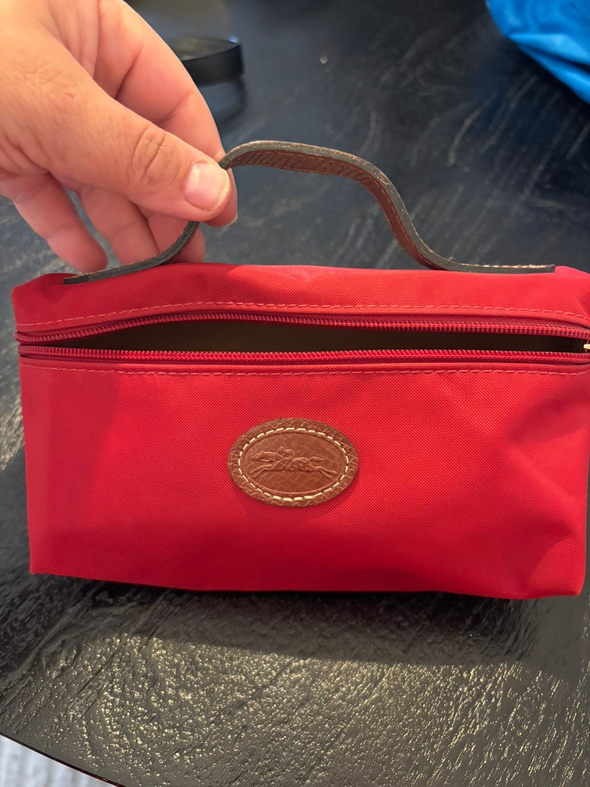 Longchamp toilettas, Sieraden, Tassen en Uiterlijk, Ophalen of Verzenden, Zo goed als nieuw