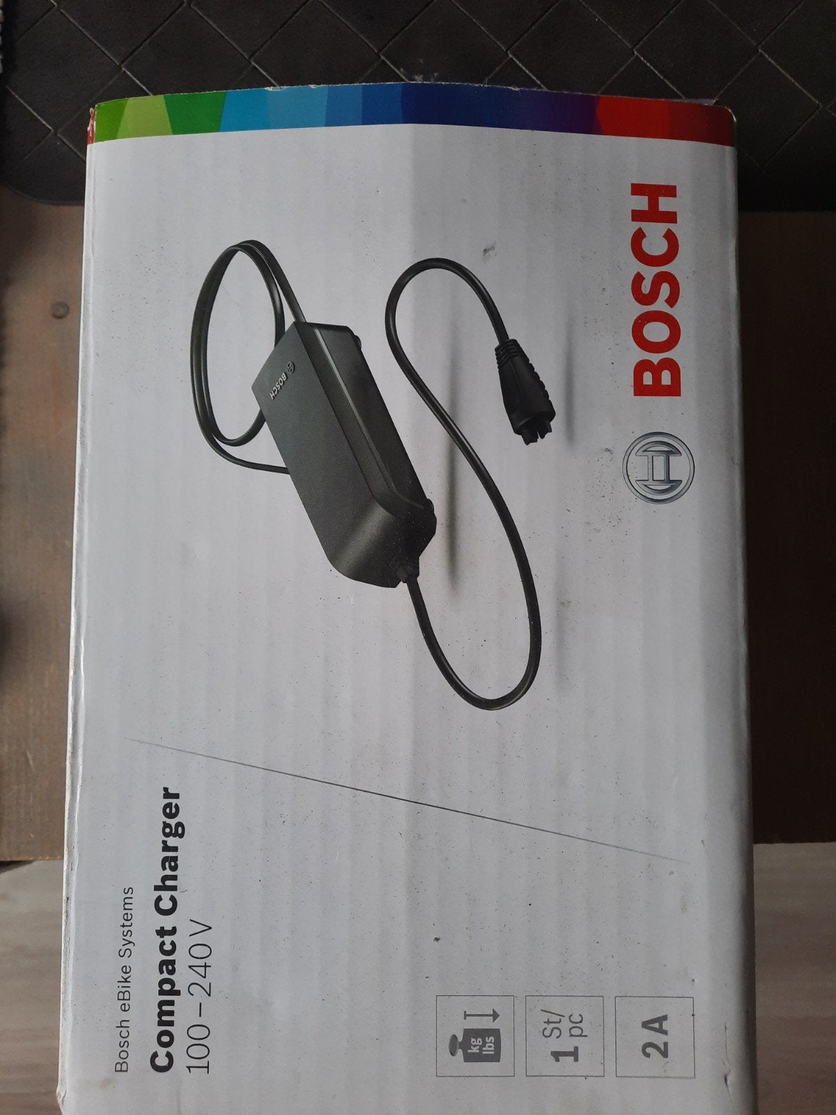 Bosch Compact Charger 2A voor eBike - Nieuw in doos, Ophalen of Verzenden, Nieuw
