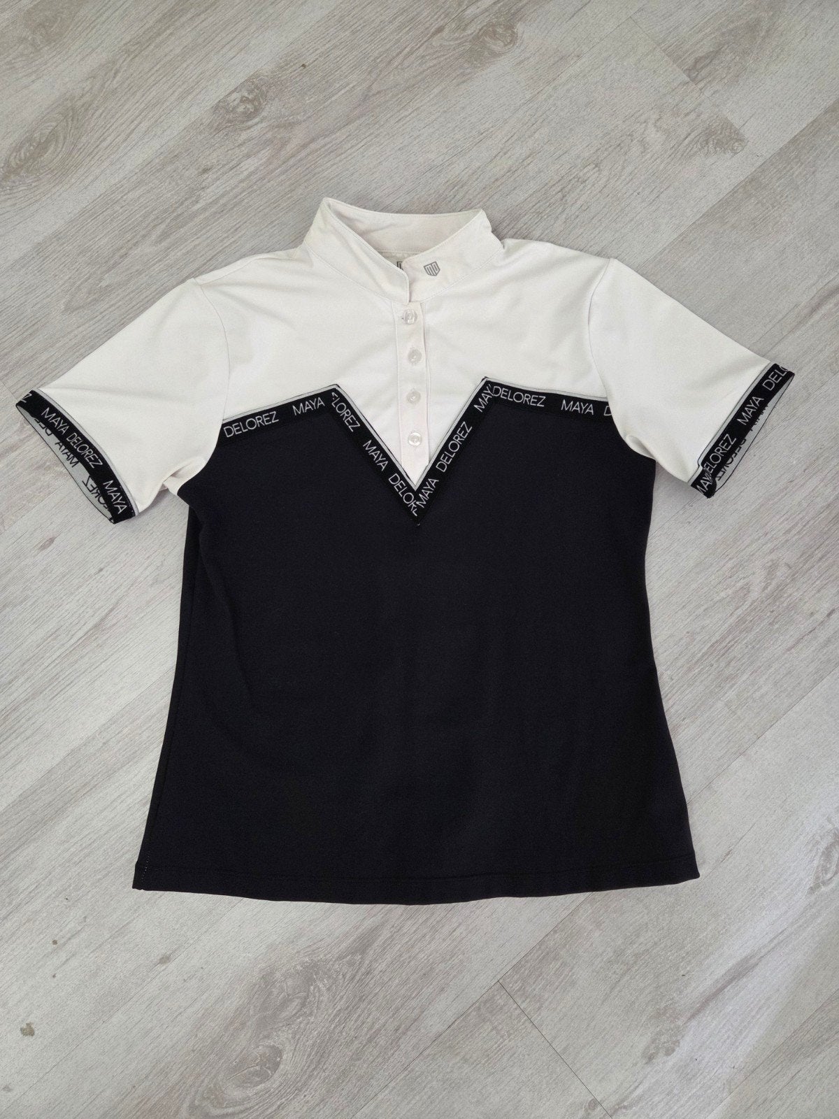 Maya delorez wedstrijd shirt M, Dieren en Toebehoren, Sierdetails, Dressuur, Nieuw, Ophalen of Verzenden