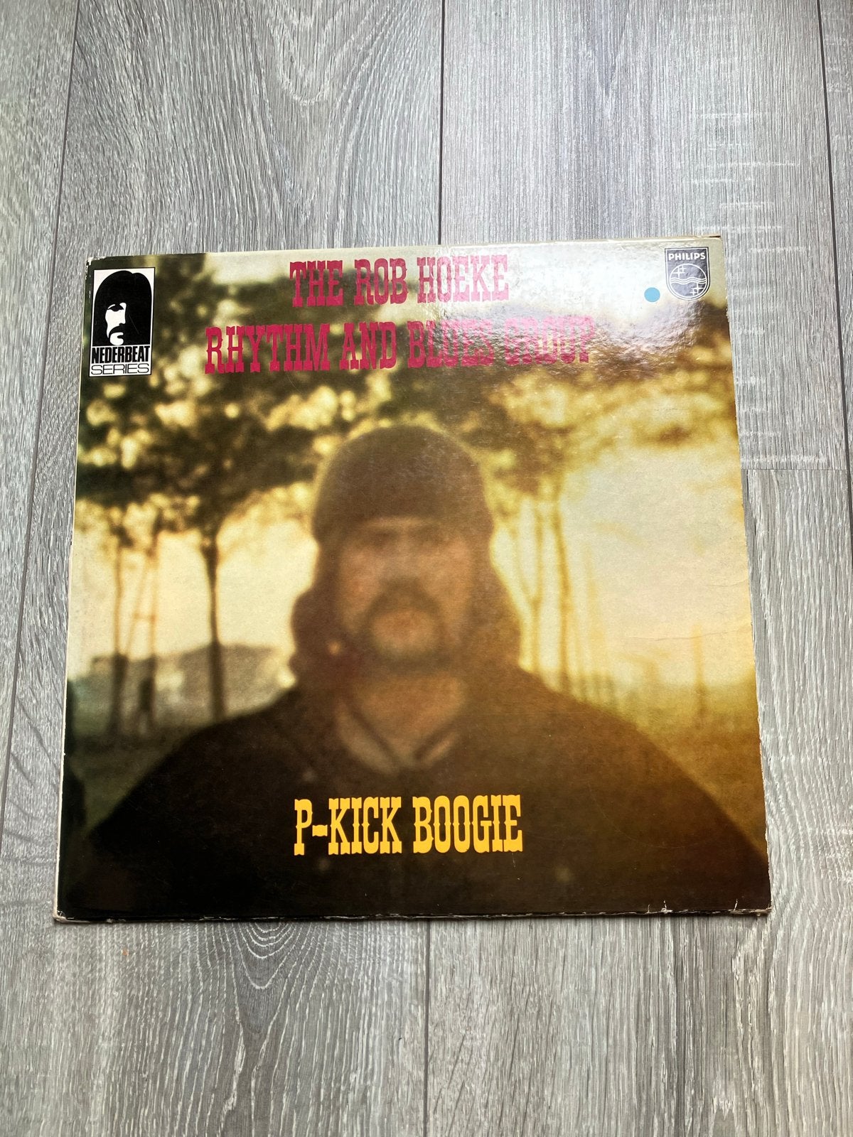 The Rob Hoeke Rhythm and Blues Group - P-Kick Boogie LP, LP, Gebruikt, Blues Rock, Originele persing