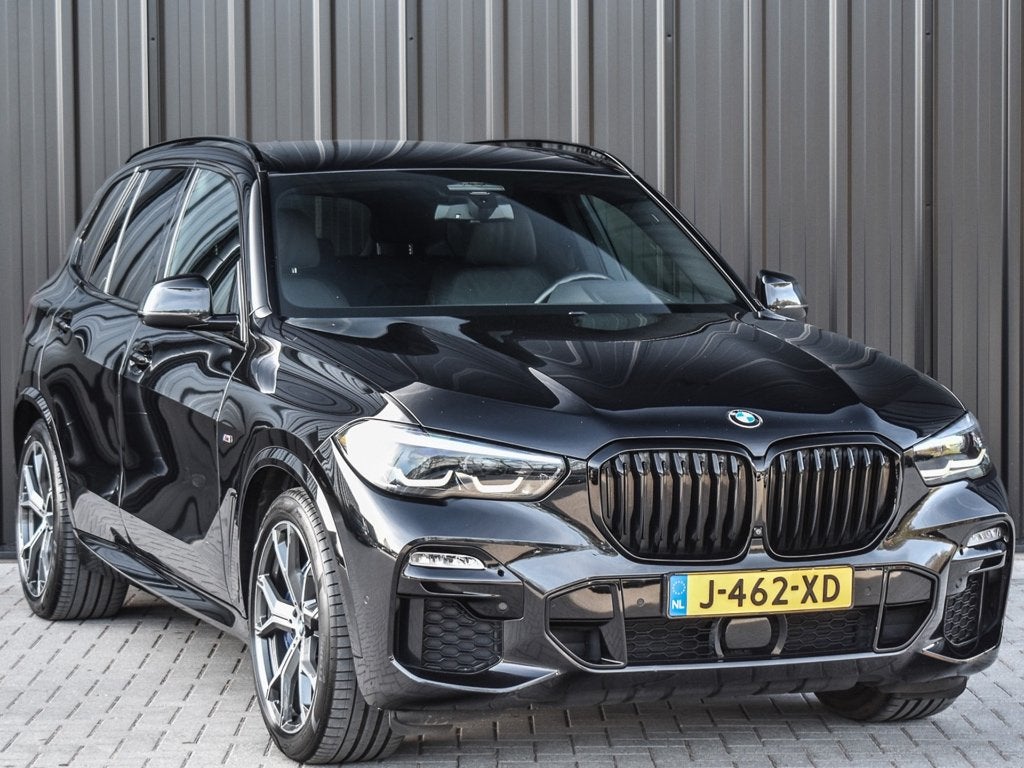 BMW X5 Xdrive45e 394pk Aut 2020 Zwart nieuwe beurt gehad, Zwart, 2410 kg, Vierwielaandrijving, 71 km/l