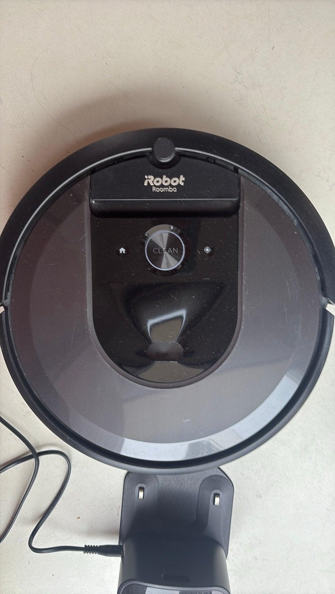 Irobot 7 Roomba, Ophalen of Verzenden, Zo goed als nieuw, Robotstofzuiger