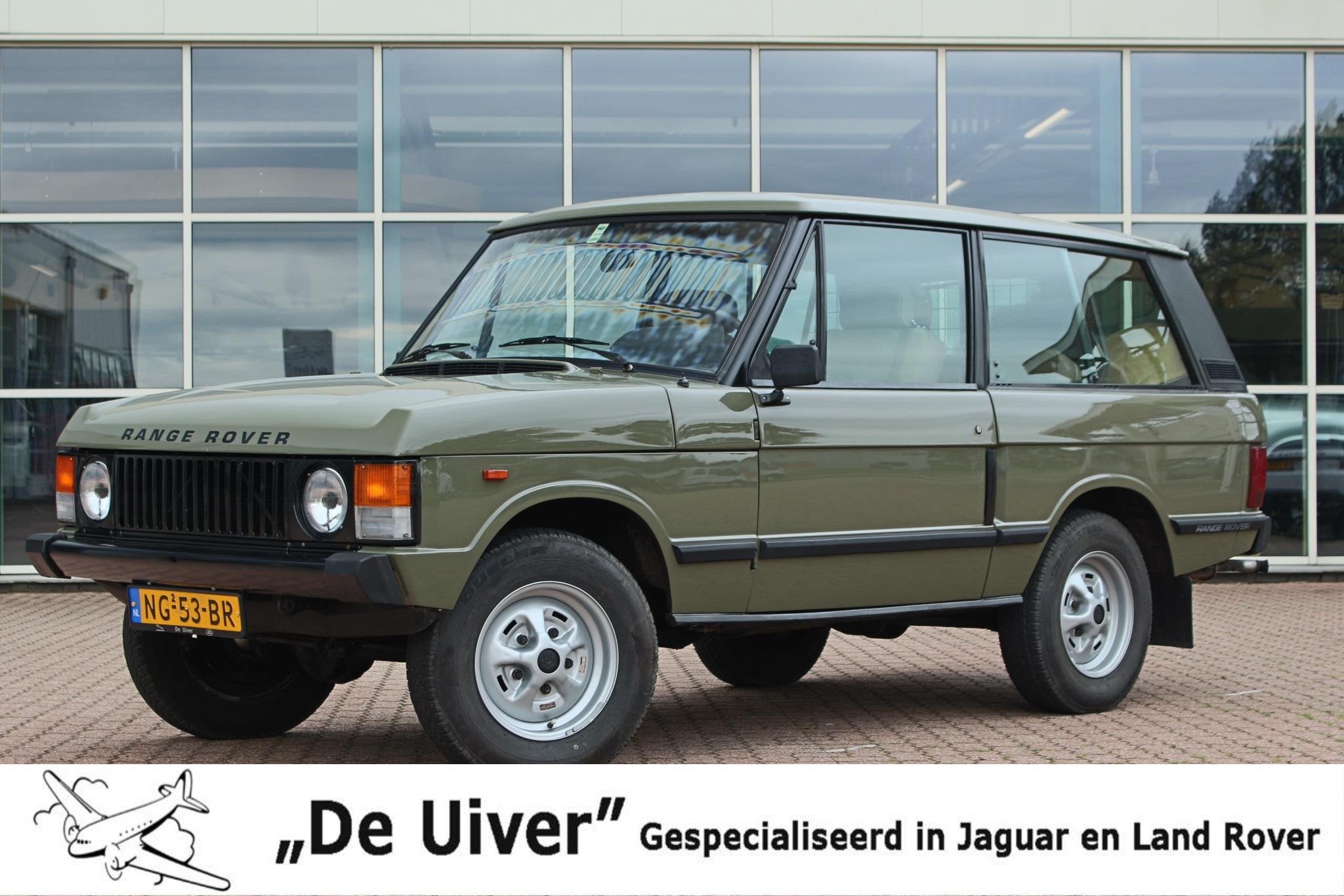 Land Rover Range Rover 3.5 V8 Classic 3-drs, 12 maanden, Gebruikt, 1820 kg, Origineel Nederlands