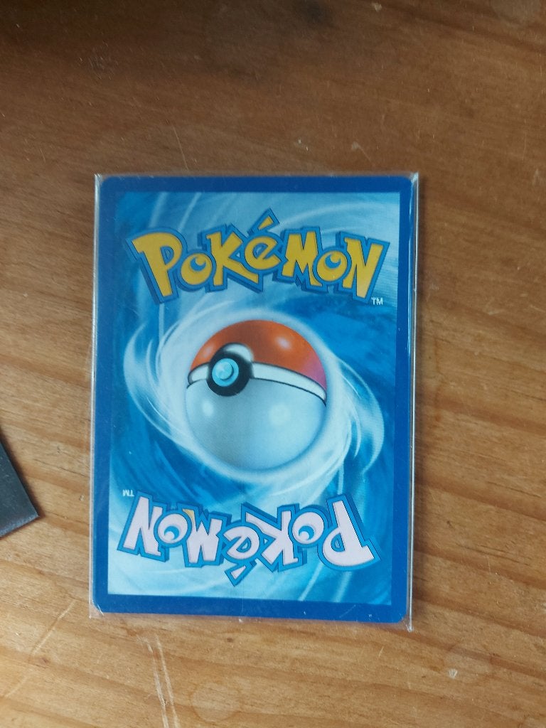 pokemon kaart, Ophalen of Verzenden, Zo goed als nieuw, Losse kaart